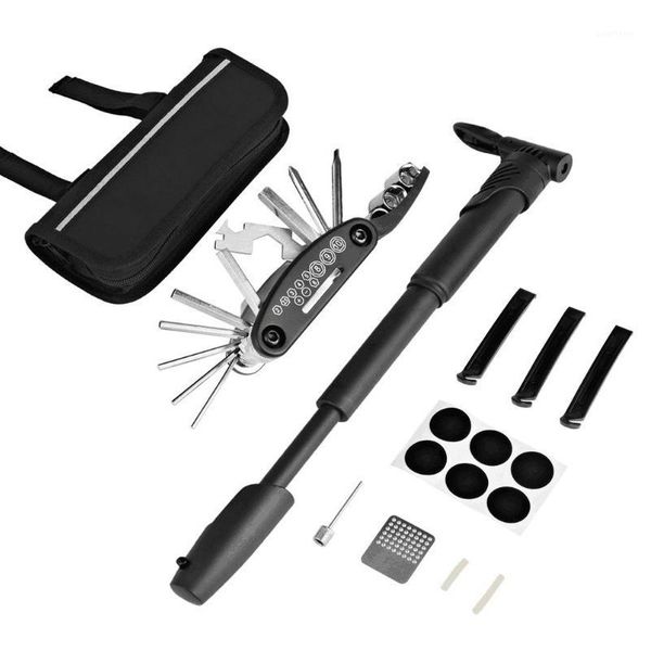 lamezia multi-functional bicycle maintenance kit tyre repair inflatable pump wrench set portable mountain bike combination tool1
lamezia multi-functional bicycle maintenance kit tyre repair inflatable pump wrench set portable mountain bike combination tool1