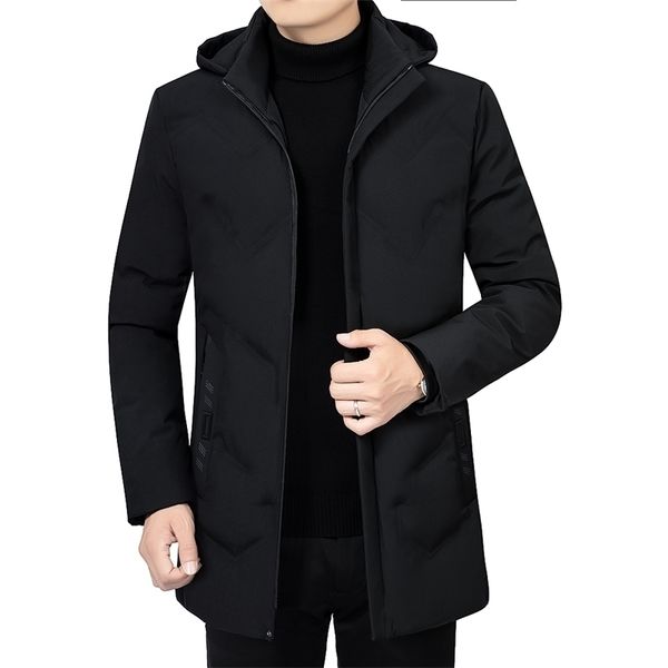 casual men winter parka mid-length 2 colors new warm jacket outwear windproof coat hooded size l-4xl 201120, Black
casual men winter parka mid-length 2 colors new warm jacket outwear windproof coat hooded size l-4xl 201120, Black