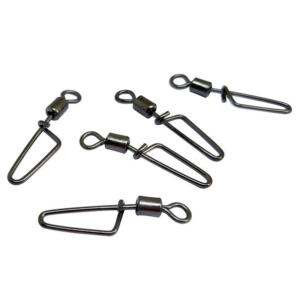 200pieces/lot fishing swivels swing coastlock snap fishhooks bass fishing tackle connector
200pieces/lot fishing swivels swing coastlock snap fishhooks bass fishing tackle connector