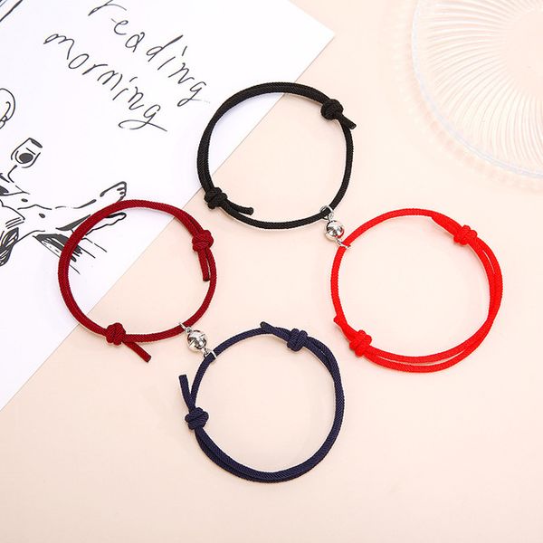 2 pieces couple bracelets magnets attract each other lover friendship gift bracelet men and women charm bracelet jewelry gwe3917
2 pieces couple bracelets magnets attract each other lover friendship gift bracelet men and women charm bracelet jewelry gwe3917