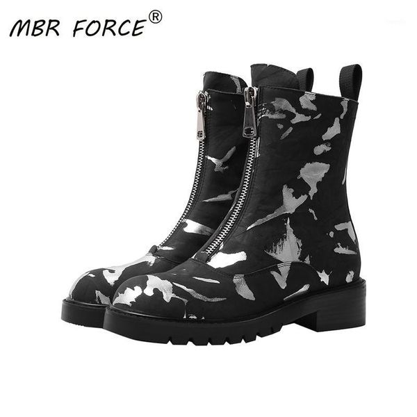 boots mbr force fashion cowhide european and american style lace up retro doodle simple versatile ankle black1, Black
boots mbr force fashion cowhide european and american style lace up retro doodle simple versatile ankle black1, Black