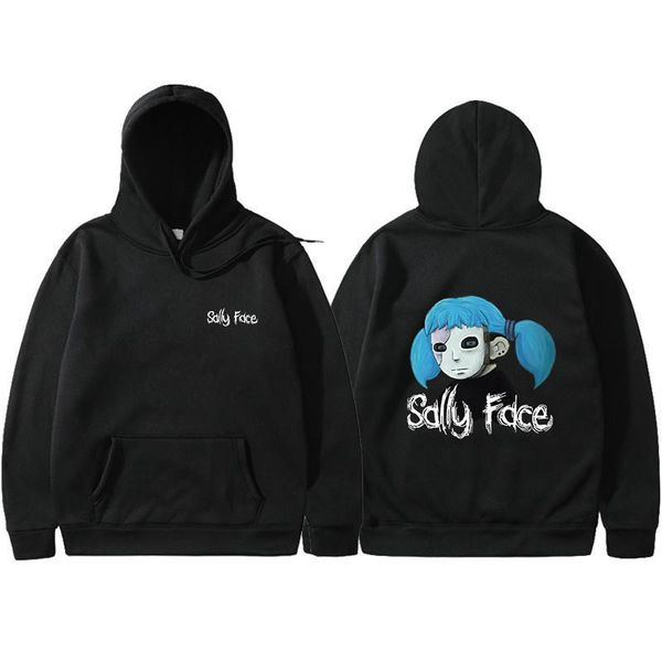2019 autumn winter men casual sally face print hoodie hip hop streetwear sweatshirts skateboard men/woman pullover loose hoodies, Black
2019 autumn winter men casual sally face print hoodie hip hop streetwear sweatshirts skateboard men/woman pullover loose hoodies, Black