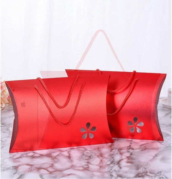 gift wrap 10pcs flower hollow bag with handle red kraft paper box underwear packaging pillow party present bags 32x20x5.5cm1
gift wrap 10pcs flower hollow bag with handle red kraft paper box underwear packaging pillow party present bags 32x20x5.5cm1