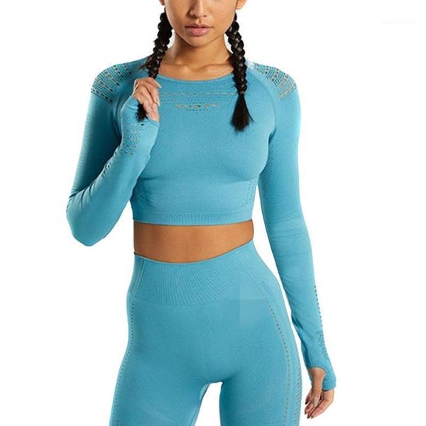 yoga outfits women sports suit seamless set workout gym push up leggings long sleeve crop do21, White;red
yoga outfits women sports suit seamless set workout gym push up leggings long sleeve crop do21, White;red
