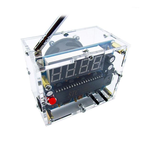 5767 mini stereo fm radio module with antenna and horn 87-108mhz speaker electronics kit1
5767 mini stereo fm radio module with antenna and horn 87-108mhz speaker electronics kit1