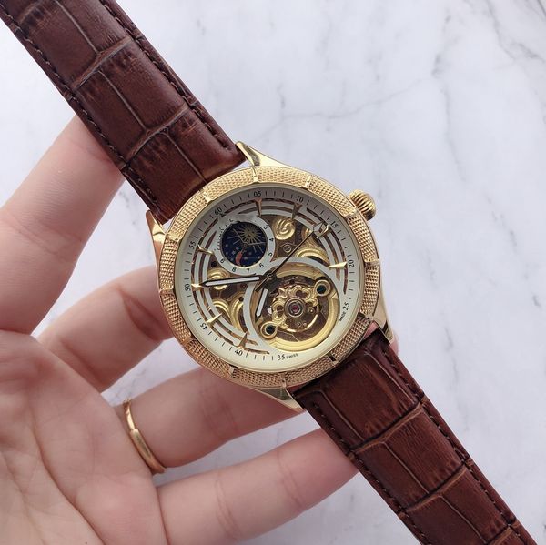 pp luxurious patek brand designer vintage mechanical watches mens automatic wristwatches luxury sapphire multifunction timepiece waterproof, Silver
pp luxurious patek brand designer vintage mechanical watches mens automatic wristwatches luxury sapphire multifunction timepiece waterproof, Silver