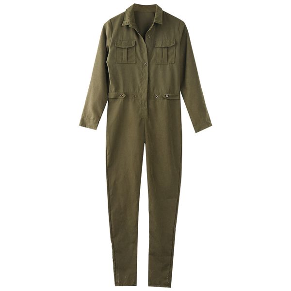 new women ladies fashion clubwear casual jumpsuit long sleeve button turn-down collar solid jumpsuit romper trousers, Black;white
new women ladies fashion clubwear casual jumpsuit long sleeve button turn-down collar solid jumpsuit romper trousers, Black;white