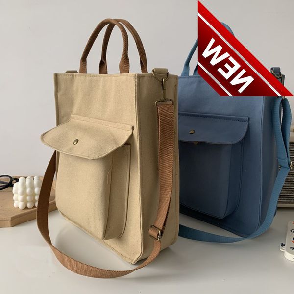 hylhexyr pure color casual tote portable college girls student shoulder bags plain female handbag simple canvas crossbody bag
hylhexyr pure color casual tote portable college girls student shoulder bags plain female handbag simple canvas crossbody bag