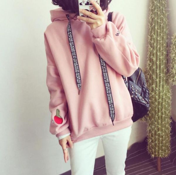women's hoodies & sweatshirts wholesale- hoodie with hood women cute pattern embroidered letter drawstring harajuku street sweatshirts1, Black
women's hoodies & sweatshirts wholesale- hoodie with hood women cute pattern embroidered letter drawstring harajuku street sweatshirts1, Black