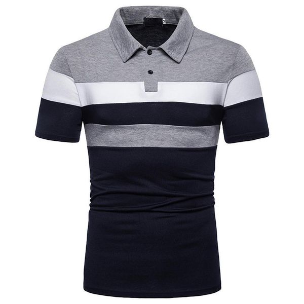 shirt men fashion personality men's casual slim soft and comfortable short sleeve patchwork shirt blouse for man, White;black
shirt men fashion personality men's casual slim soft and comfortable short sleeve patchwork shirt blouse for man, White;black