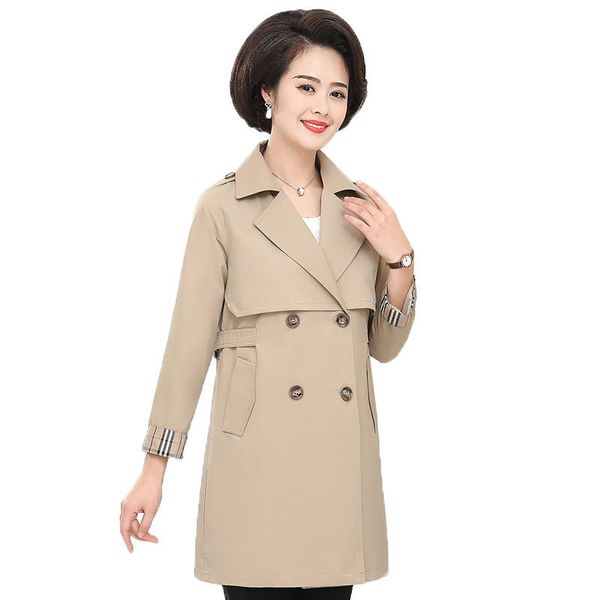 2020 spring autumn fashion large size 5xl windbreaker jacket women's thin slim windbreaker women casual double-breasted coat, Tan;black
2020 spring autumn fashion large size 5xl windbreaker jacket women's thin slim windbreaker women casual double-breasted coat, Tan;black
