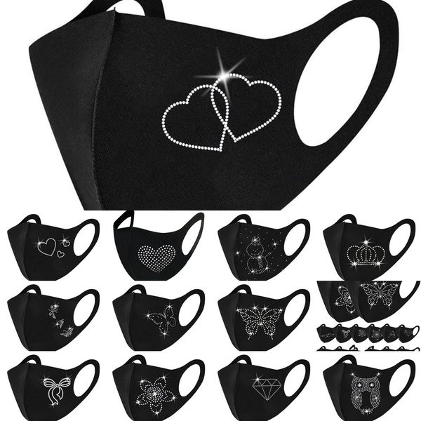 christmas face designer inlaid mask diamond mouth masks men women hanging ear glitter sequin black facemask wholesale 4 n2376
christmas face designer inlaid mask diamond mouth masks men women hanging ear glitter sequin black facemask wholesale 4 n2376