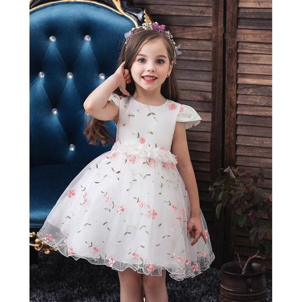 0-5y flower newborn toddler baby kid girls dress cute embroidery tulle tutu party wedding birthday dresses for girl sqcxxw
0-5y flower newborn toddler baby kid girls dress cute embroidery tulle tutu party wedding birthday dresses for girl sqcxxw