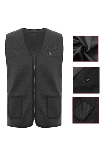 warming heated vest for men women rechargeable and washable aibast electric smart vest with usb charger winter outdoor wear jackets fs9125, Blue;black
warming heated vest for men women rechargeable and washable aibast electric smart vest with usb charger winter outdoor wear jackets fs9125, Blue;black