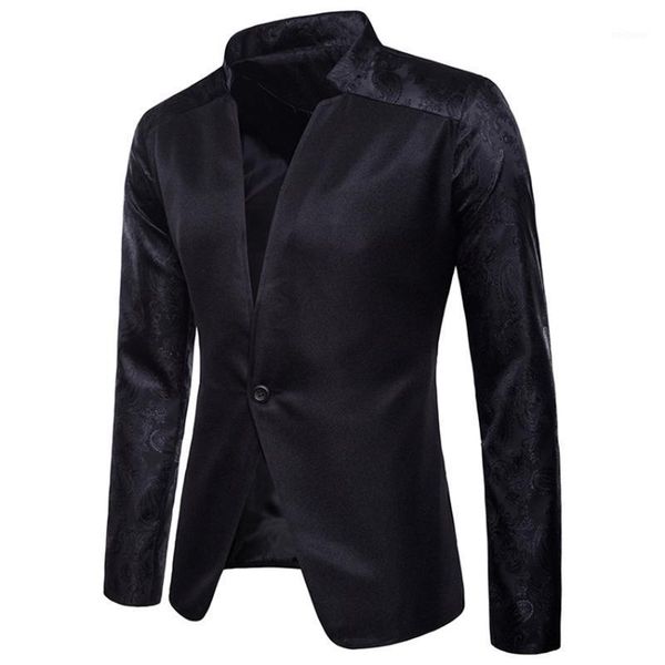 mens stand collar solid suit blazer brand new autumn male fashion patchwork suit jacket man casual jacket masculine blazer1, White;black
mens stand collar solid suit blazer brand new autumn male fashion patchwork suit jacket man casual jacket masculine blazer1, White;black