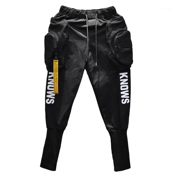 pants cargo harem men spring summer hip hop joggers long big pockets zippers hip hop fashion pant man1, Black
pants cargo harem men spring summer hip hop joggers long big pockets zippers hip hop fashion pant man1, Black
