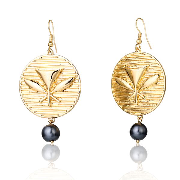 earrings of vintage trendy enamel large dangle black pearl drop round earrings jewelry hawaiian flag earring for women gifts, Silver
earrings of vintage trendy enamel large dangle black pearl drop round earrings jewelry hawaiian flag earring for women gifts, Silver