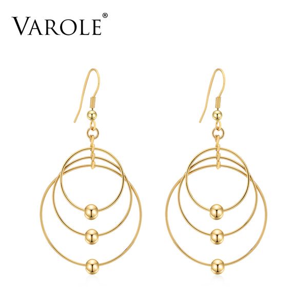 varole geometric long circle dot drop earrings gold color dangle earings for women fashion jewelry brincos
varole geometric long circle dot drop earrings gold color dangle earings for women fashion jewelry brincos