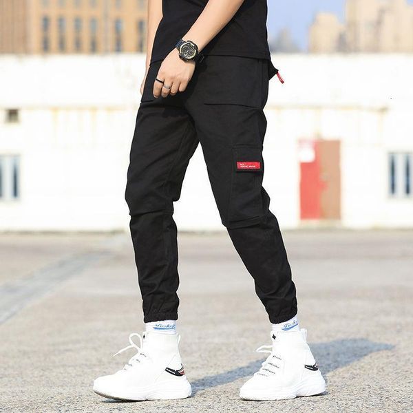 2020 карманов грузовые брюки грузовые брюки мужские повседневные joggers baggy tactical truseers harajuku streetwear hip hop мода swag xxxl, Black
2020 карманов грузовые брюки грузовые брюки мужские повседневные joggers baggy tactical truseers harajuku streetwear hip hop мода swag xxxl, Black