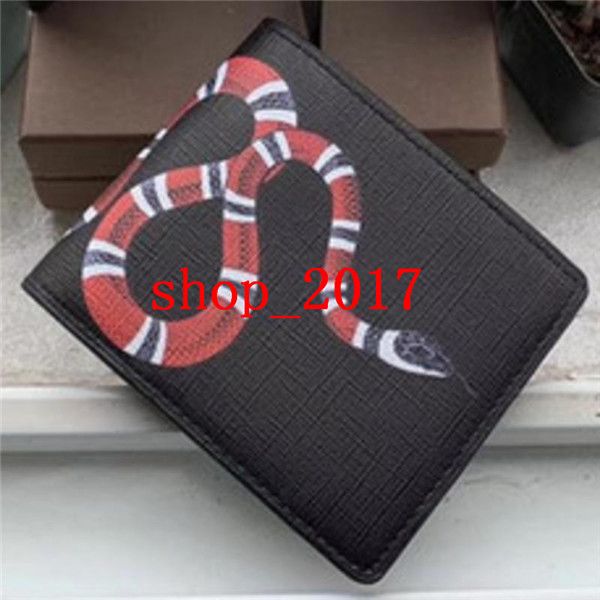 hh men animal short wallet leather black snake tiger bee wallets women long style fashion purse wallet card holders without box high quality, Red;black
hh men animal short wallet leather black snake tiger bee wallets women long style fashion purse wallet card holders without box high quality, Red;black