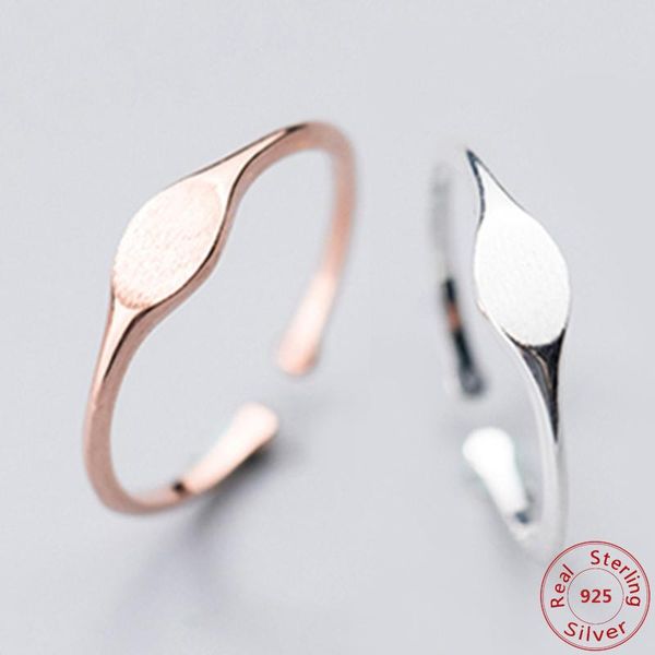 simple 100% real 925 sterling silver rose gold color finger rings for women anillos vintage jewelry retro round knuckle ring, Golden;silver
simple 100% real 925 sterling silver rose gold color finger rings for women anillos vintage jewelry retro round knuckle ring, Golden;silver