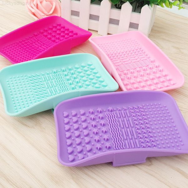 silicone cleaning tool soap dish shape 1pcs cosmetics washing brushes cleanser mat makeup brush cleaner pad
silicone cleaning tool soap dish shape 1pcs cosmetics washing brushes cleanser mat makeup brush cleaner pad