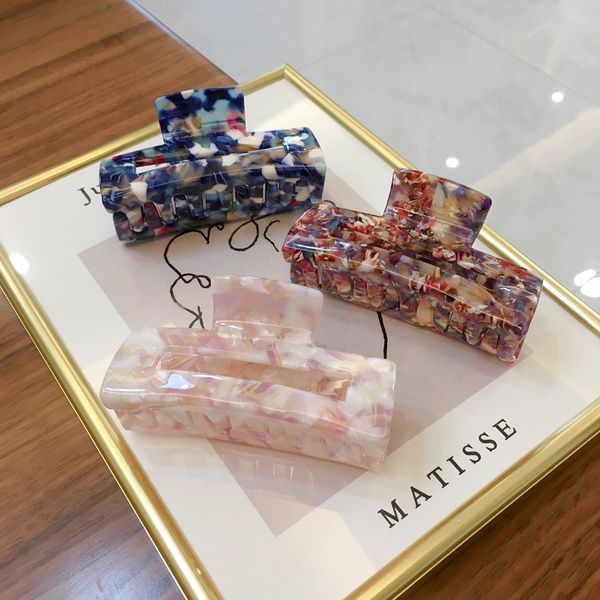 5pcs/lot 7.8 cm large geometric hairpins acetic acid floral ponytail catch clamps for women wash up twist scrunchies hair accessories, Golden;silver
5pcs/lot 7.8 cm large geometric hairpins acetic acid floral ponytail catch clamps for women wash up twist scrunchies hair accessories, Golden;silver