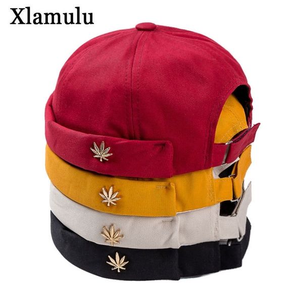 men women skullcap sailor cap leaf rivet embroidery warm rolled cuff bucket cap brimless hat solid color adjustable cotton hats y201024, Blue;gray
men women skullcap sailor cap leaf rivet embroidery warm rolled cuff bucket cap brimless hat solid color adjustable cotton hats y201024, Blue;gray