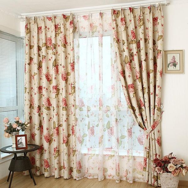 curtain & drapes european pastoral style fresh floral printed living room bedroom blockout cloth
curtain & drapes european pastoral style fresh floral printed living room bedroom blockout cloth