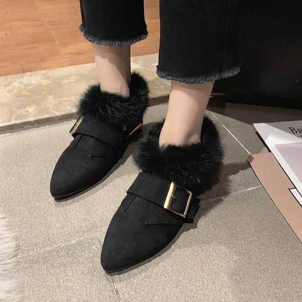loafers fur winter shoes women pointed toe all-match shallow mouth casual female sneakers autumn modis flats new fall 2020, Black
loafers fur winter shoes women pointed toe all-match shallow mouth casual female sneakers autumn modis flats new fall 2020, Black