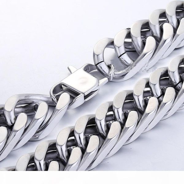 men franco miami cuban link chains necklace high polished titanium steel jewelry gold silver 60cm*1.7cm
men franco miami cuban link chains necklace high polished titanium steel jewelry gold silver 60cm*1.7cm
