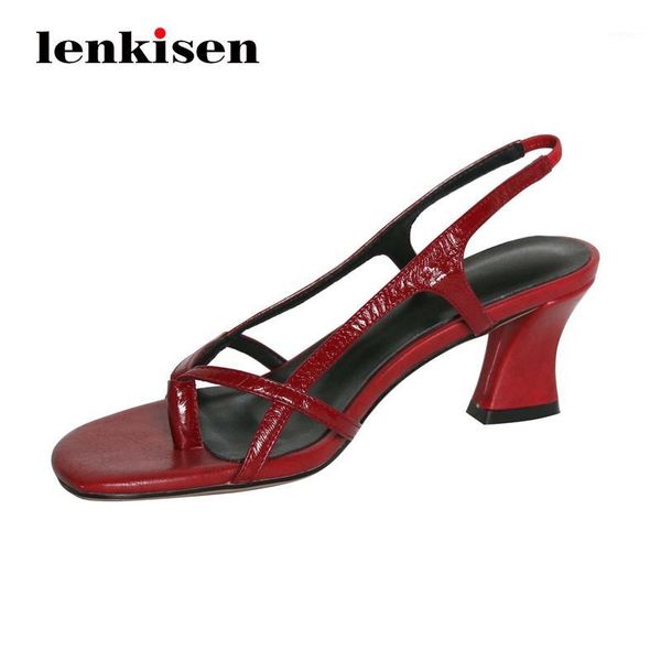 lenkisen european style narrow band solid high street fashion square toe elastic band high strange heel women summer sandals l481, Black
lenkisen european style narrow band solid high street fashion square toe elastic band high strange heel women summer sandals l481, Black