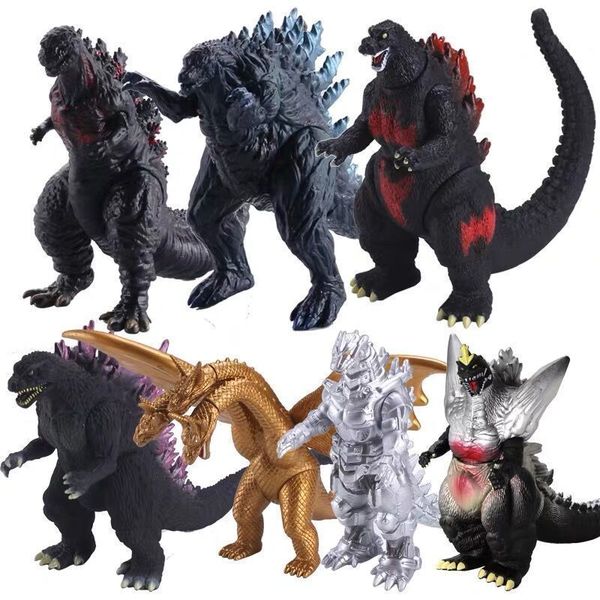 hyfrdfgodzilla red lotus dongbao триеговые дракон фильм игрушка handmade модель большой мягкий резиновый монстр механический динозавр dollgd, Silver
hyfrdfgodzilla red lotus dongbao триеговые дракон фильм игрушка handmade модель большой мягкий резиновый монстр механический динозавр dollgd, Silver