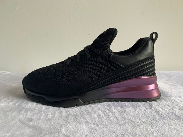 2020 big size new vnr shoes primeknit men casual shoes metal leather suede men women shoes size 35-46 with bo, Black
2020 big size new vnr shoes primeknit men casual shoes metal leather suede men women shoes size 35-46 with bo, Black