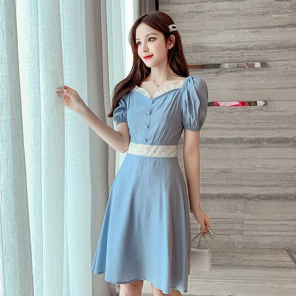 plus size new summer dress girls boho party korean female mini vintage dress blue puff sleeve women dresses femme robe vestidos1, Black;gray
plus size new summer dress girls boho party korean female mini vintage dress blue puff sleeve women dresses femme robe vestidos1, Black;gray