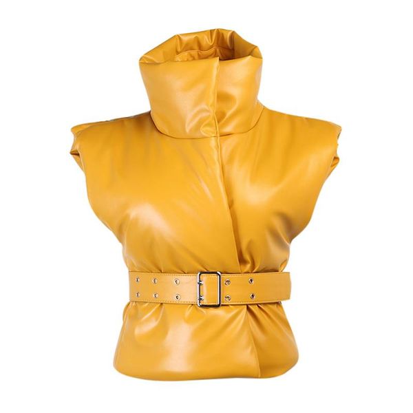 women's vests autumn winter waistcoat vest women thick jacket outwear high neck sashes belt cardigan coats elegant streetwear warm soli, Black;white
women's vests autumn winter waistcoat vest women thick jacket outwear high neck sashes belt cardigan coats elegant streetwear warm soli, Black;white
