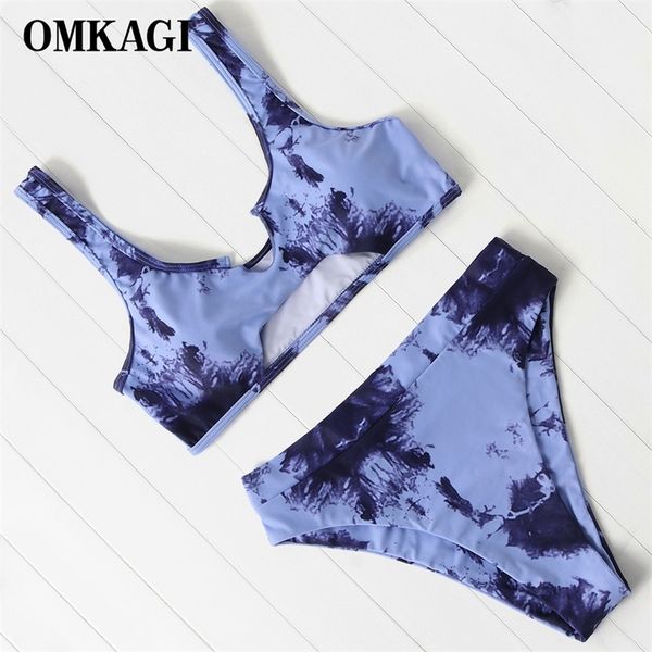 omkagi bikinis mujer push up tie-dyed high waist bikini swimsuit bathing suit beachwear wirebikini set swimwear women t200508, White;black
omkagi bikinis mujer push up tie-dyed high waist bikini swimsuit bathing suit beachwear wirebikini set swimwear women t200508, White;black