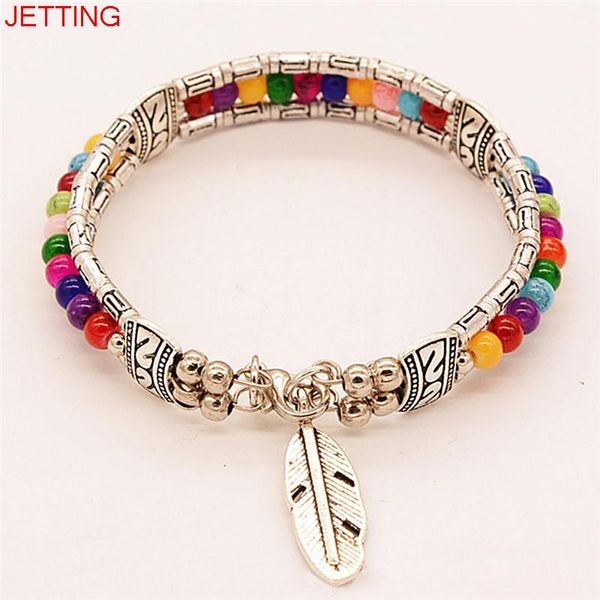 charm bracelets 1 pcs tibetan feather bangle stone vintage boho bracelet silver women gypsy, Golden;silver
charm bracelets 1 pcs tibetan feather bangle stone vintage boho bracelet silver women gypsy, Golden;silver