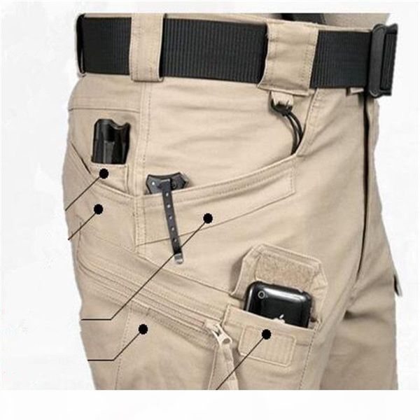 men cargo pants spring autumn military archon europe us russia ceo police cotton blend cargo pant brown green pockets patchwork firm sewing, Black
men cargo pants spring autumn military archon europe us russia ceo police cotton blend cargo pant brown green pockets patchwork firm sewing, Black