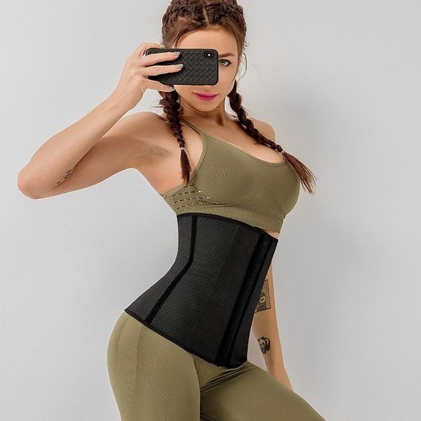 waist support women slimming body belt trainer shapers corset waistband trimmer fitness workout wrap shapewear, Black;gray
waist support women slimming body belt trainer shapers corset waistband trimmer fitness workout wrap shapewear, Black;gray
