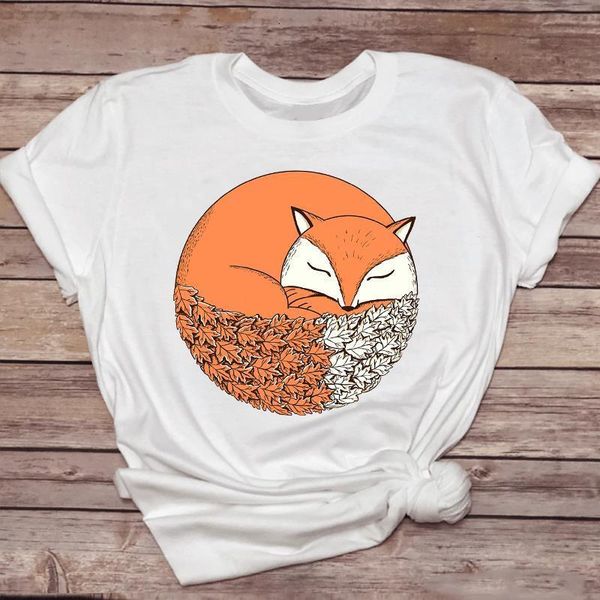 women t-shirts clothing spring summer fox animal printing 90s womens graphic t ladies print lady shirt female tee t-shirt, White
women t-shirts clothing spring summer fox animal printing 90s womens graphic t ladies print lady shirt female tee t-shirt, White