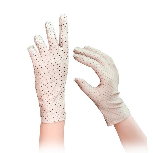 spring summer elastic gloves cotton gloves for women dot thin female driving sunscreen slip-resistant jewelry, Blue;gray
spring summer elastic gloves cotton gloves for women dot thin female driving sunscreen slip-resistant jewelry, Blue;gray