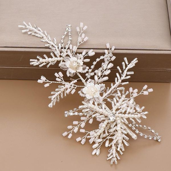 hair accessories elegant bride flower hair band color rhinestone flower clip women bride wedding jewelry accessories, Golden;silver
hair accessories elegant bride flower hair band color rhinestone flower clip women bride wedding jewelry accessories, Golden;silver