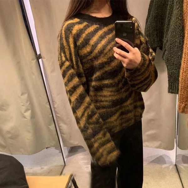 women's sweaters women pullover fashion long sleeve animal print knit ladies sweater casual loose slim fit drop ship 2021, White;black
women's sweaters women pullover fashion long sleeve animal print knit ladies sweater casual loose slim fit drop ship 2021, White;black