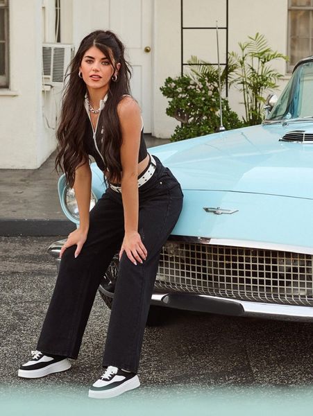 madison prewett x squad zipper fly boyfriend jeans z2sb#, Blue 
madison prewett x squad zipper fly boyfriend jeans z2sb#, Blue