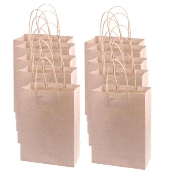 10pcs kraft paper bags creative portable sugar holders gift bags for home party
10pcs kraft paper bags creative portable sugar holders gift bags for home party