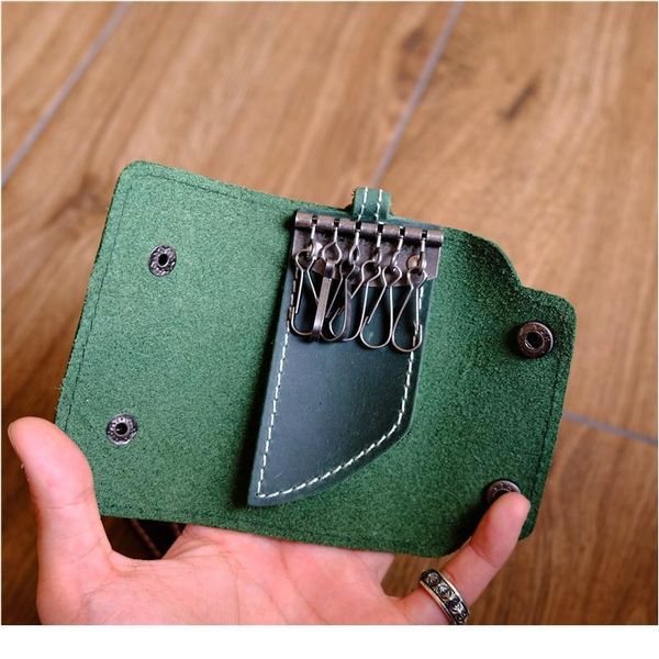desinger vintage men genuine leather key holder vintage car key case ring cover holder wallet jllssg, Red;blue
desinger vintage men genuine leather key holder vintage car key case ring cover holder wallet jllssg, Red;blue