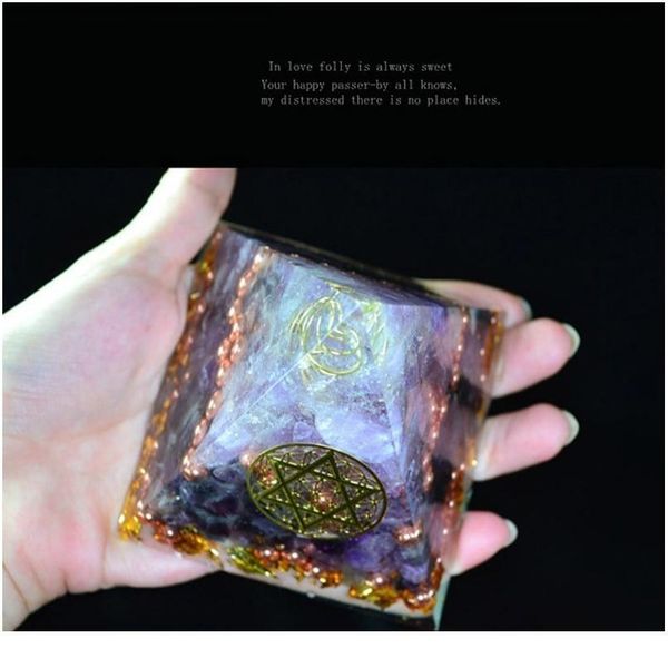 aura reiki orgonite pyramid amethyst sahasrara chakra jeremiel natural white crystal to improve mood resin pyramid craf qylqps, Black
aura reiki orgonite pyramid amethyst sahasrara chakra jeremiel natural white crystal to improve mood resin pyramid craf qylqps, Black