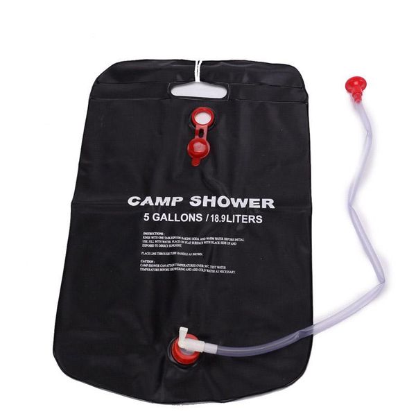 20l 5 gallons solar energy heated camp shower bag camping hiking utility water storage pvc water bag wmtfse yyysports
20l 5 gallons solar energy heated camp shower bag camping hiking utility water storage pvc water bag wmtfse yyysports