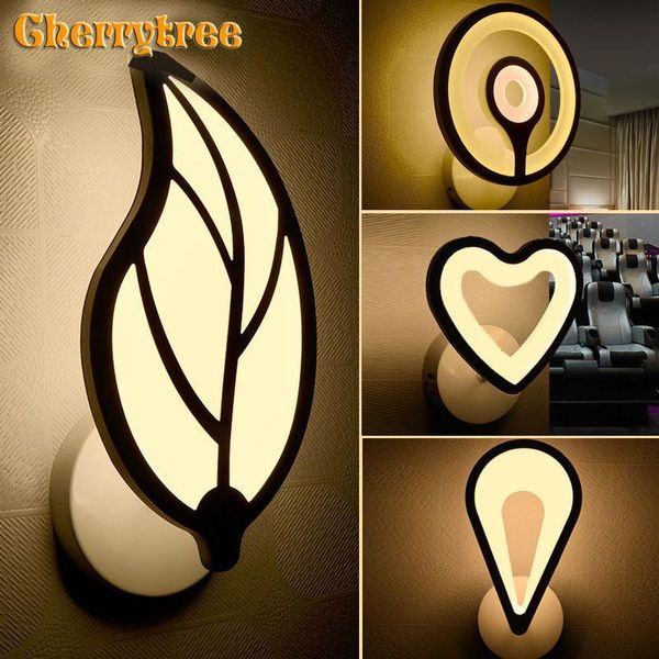 wall lamp modern light leaf/ heart-shaped night led art bedside bedroom sconce fixture vanity
wall lamp modern light leaf/ heart-shaped night led art bedside bedroom sconce fixture vanity
